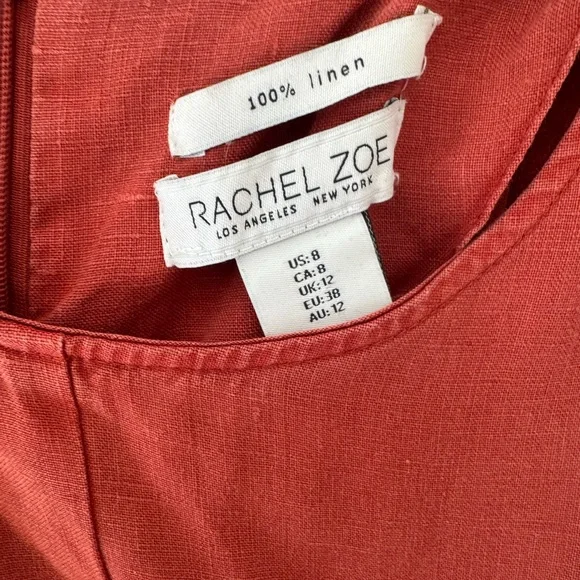 Rachel Zoe Linen Jumpsuit - Picture 3 of 6